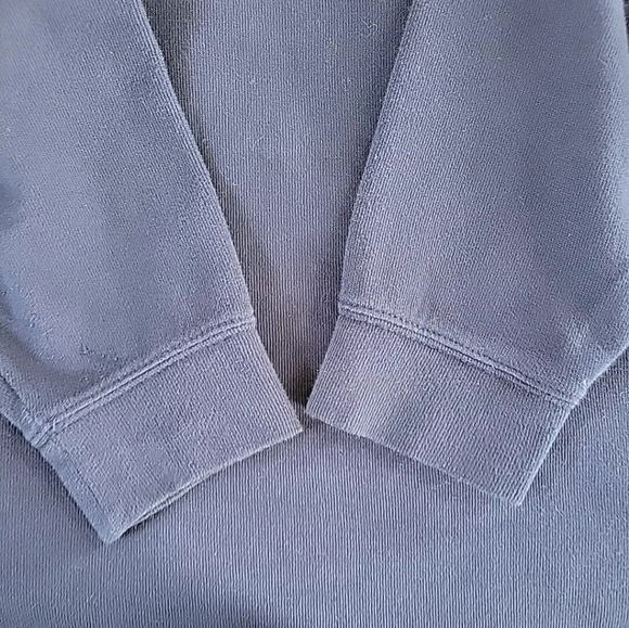 Polo Ralph Lauren 1/4 Quarter Zip Long Sleeves Men Size 2X Big Navy Blue - Picture 10 of 10
